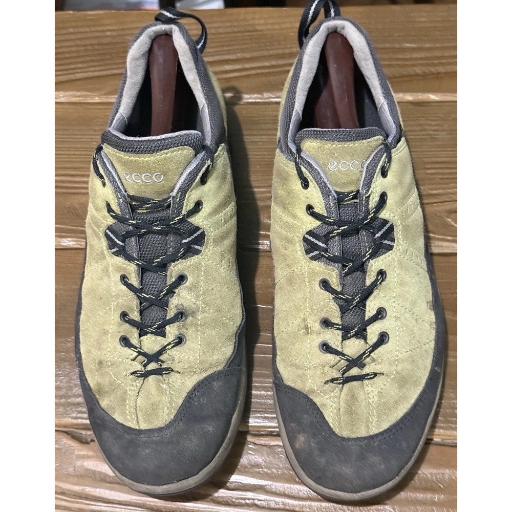 Ecco YURA Receptor Suede Hiking Sneakers Walking Shoes EU 45 US 11.5‎ Outdoors